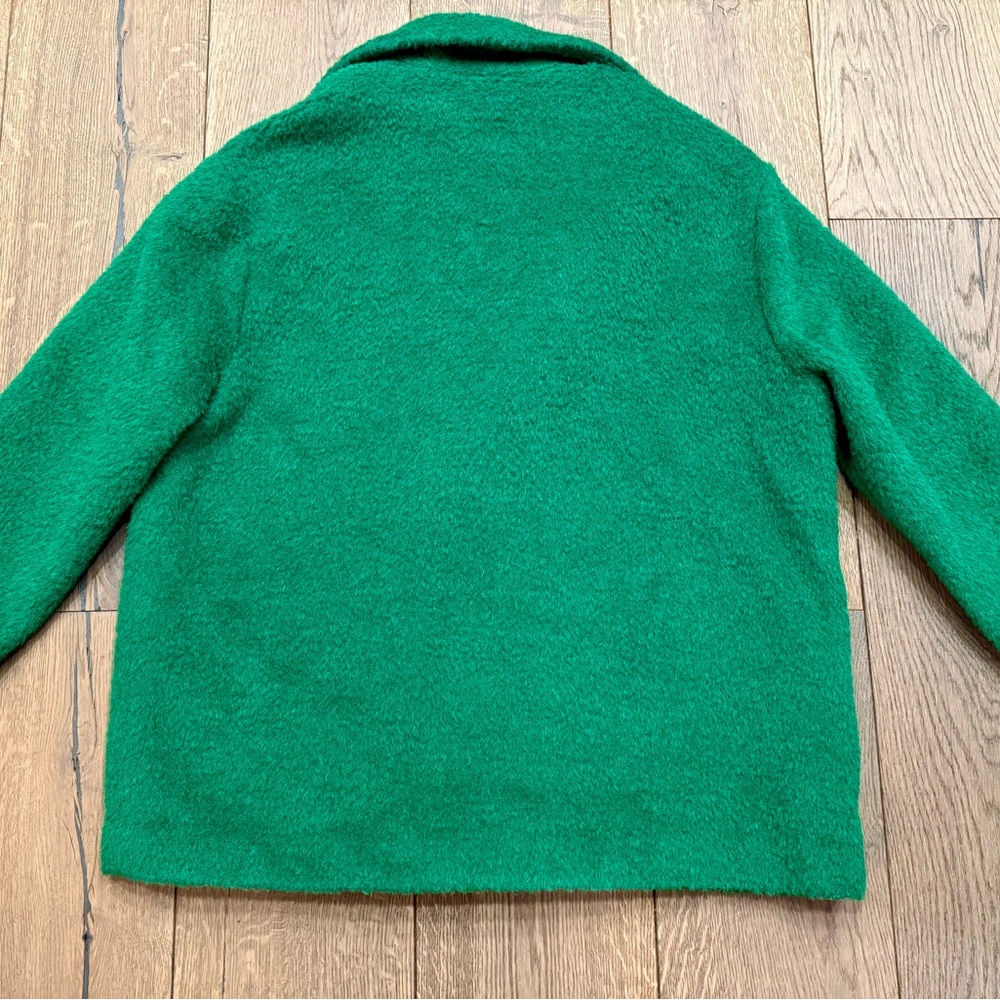 The Animals Observatory Electric Green Jaguar Coat - Picture 5 of 12